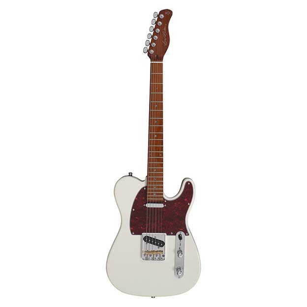 guitare électrique SIRE LARRY CARLTON T7 FM Antique White