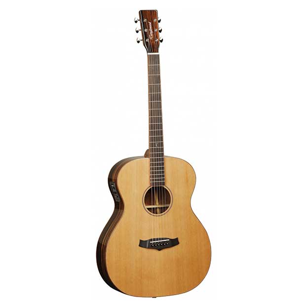 Guitare folk électro-acoustique Tanglewood Java TWJFE CN