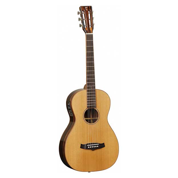 Guitare folk électro-acoustique Tanglewood Java TWJPE CN