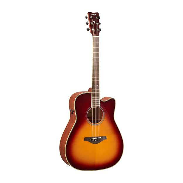 Guitare électro-acoustique Yamaha FGC TA BS